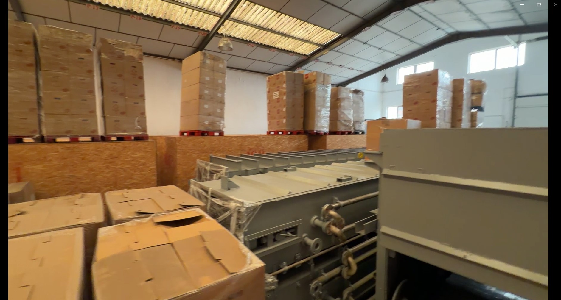 Used Bottle blowing, filling, closing, sterilizing, labelling and packing line for PE bottles of 1,5 liter with milk - Sidel / Remy / Stork