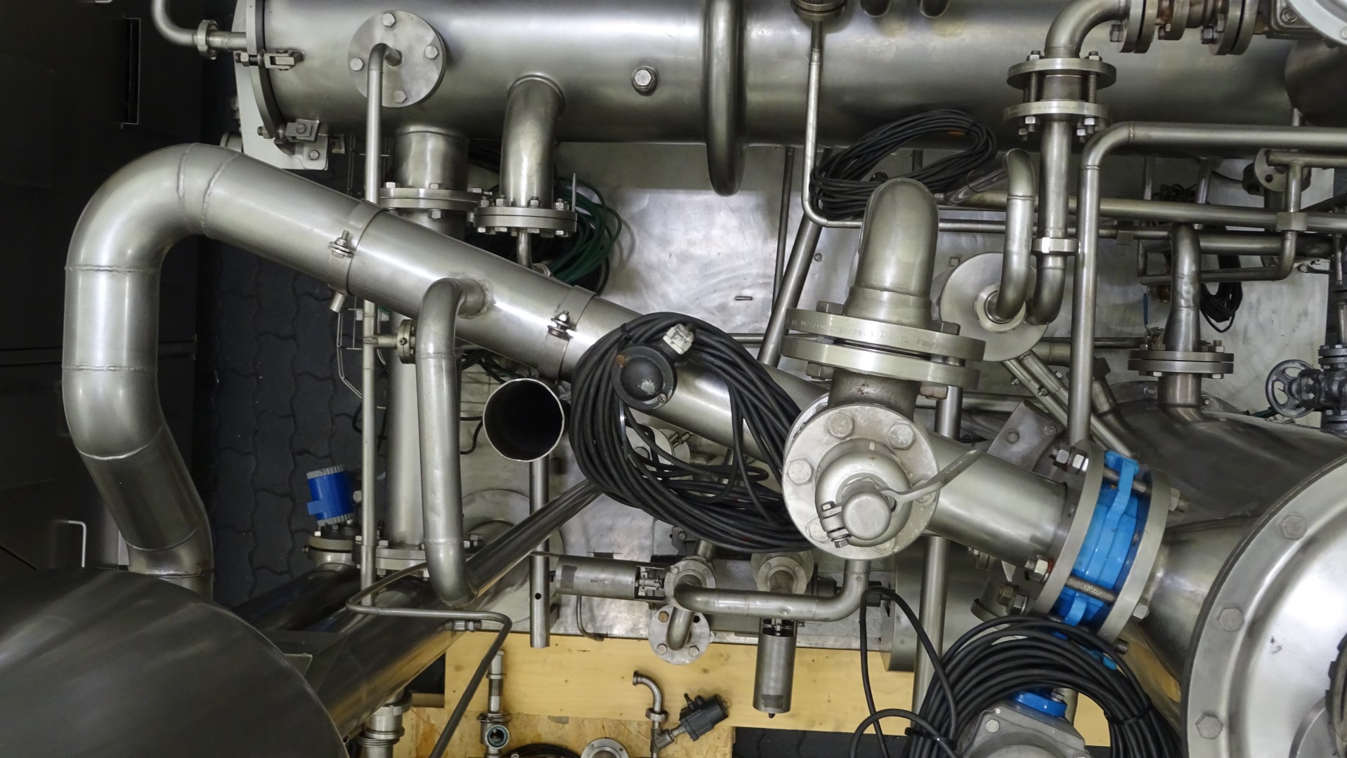 Used Direct steam injection (DSI) UHT with aseptic homogeniser - APV DSI + APV Gaulin MC 45-5TPSX