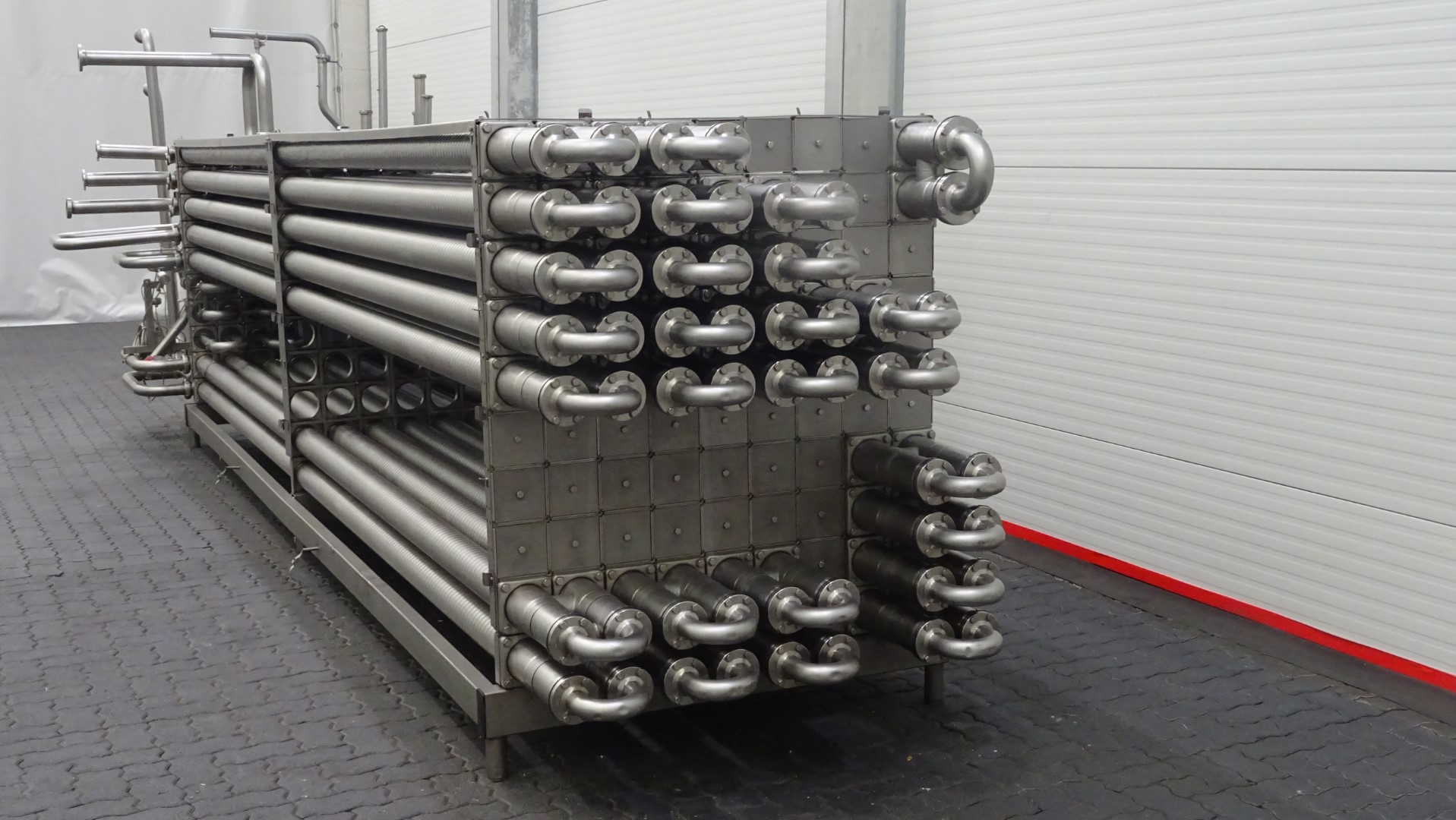 Used Tetra Pak Tetra Therm Aseptic Visco Line - Pasteurisation / Sterilization of concentrated beverage bases