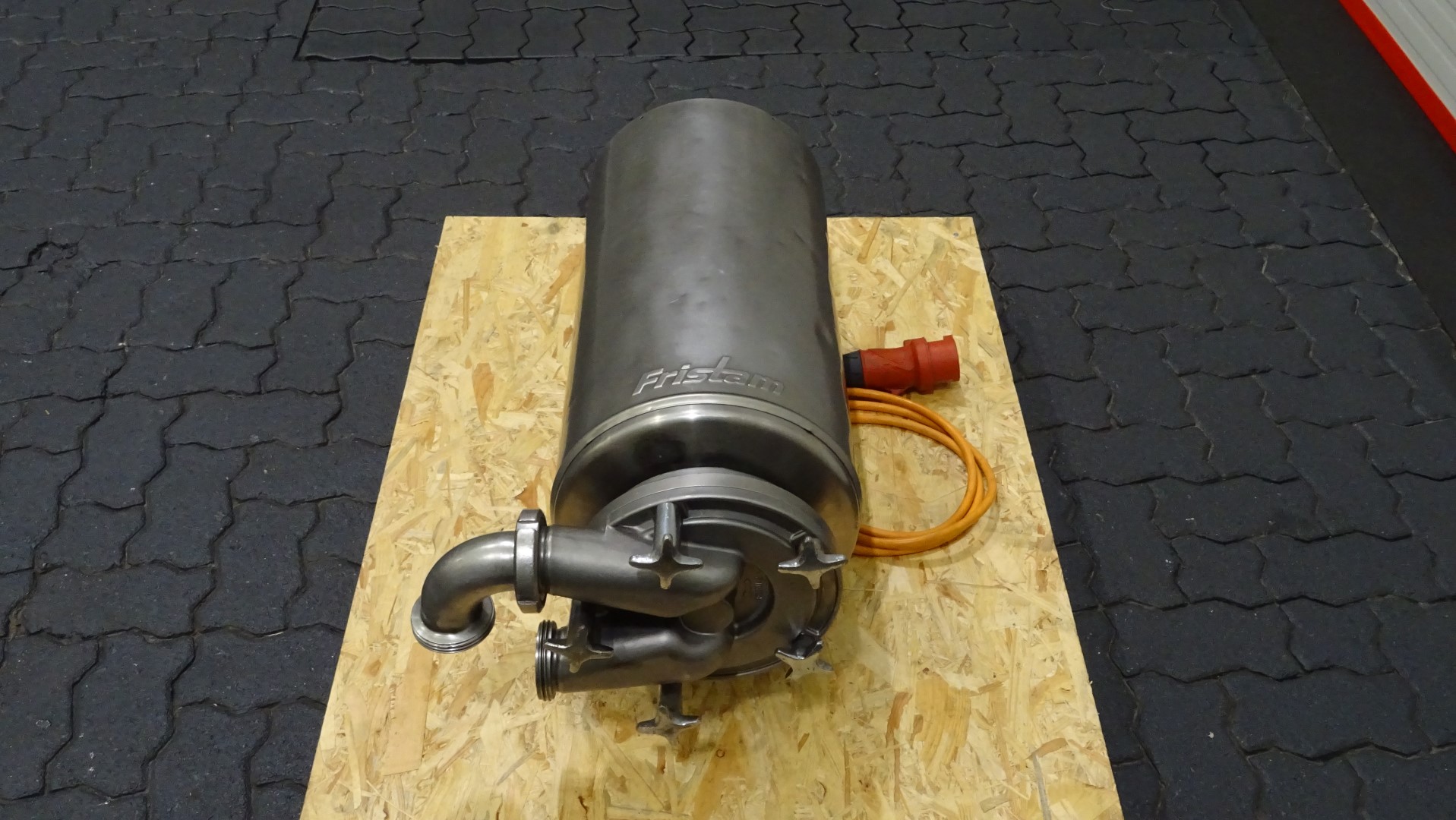 Used Pasteuriser / Plate Heat Exchanger / PHE - Tetra Pak / Alfa Laval C6-SR