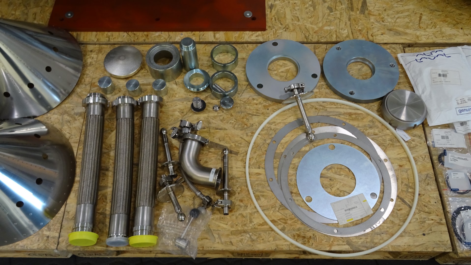 Used Year 2023 - Unused Separator for protein applications - Alfa Laval HBPX 6000