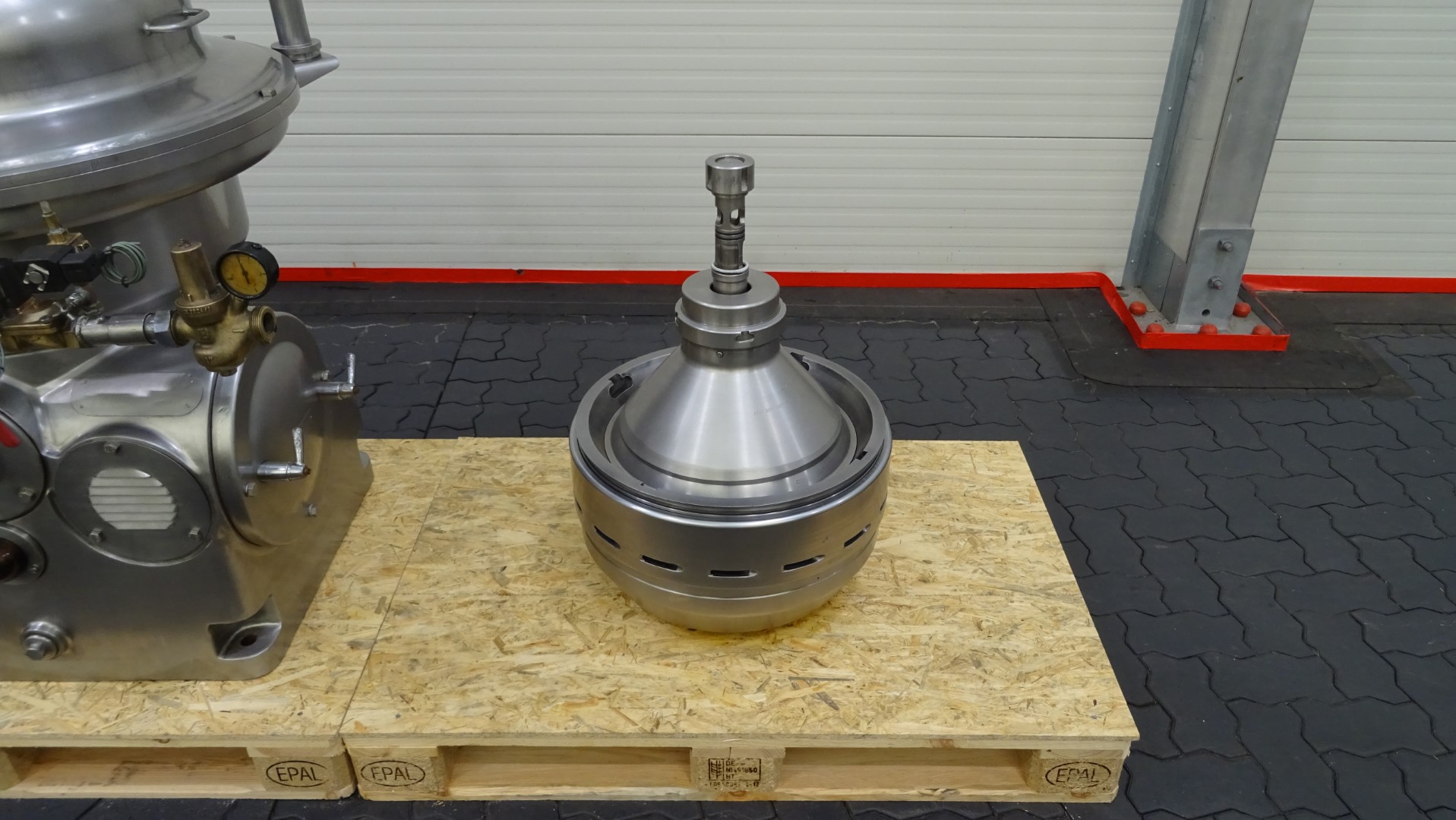 Used Clarifier GEA Westfalia MSA 35-06-076