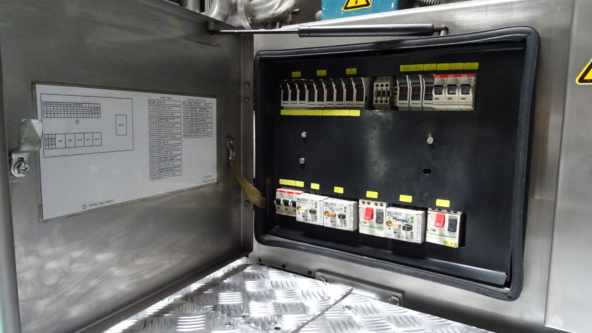 Used Aseptic Carton Filler - Tetra Pak TBA/8 - 100 V - 1.000 ml SQ