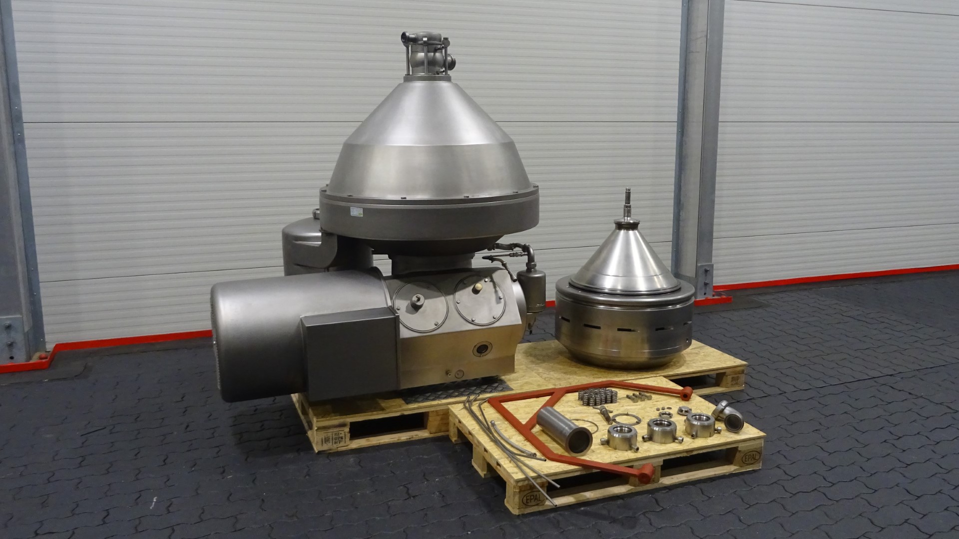 Used Cream Separator Tetra Pak HMRPX 518 HGV-74C-50