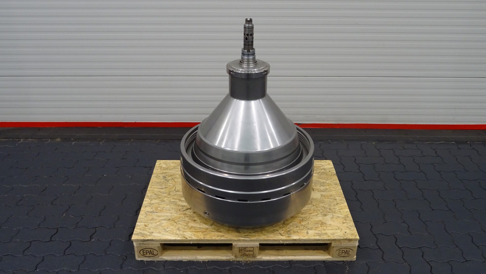 Used Bactofuge GEA Westfalia CND 215-01-076