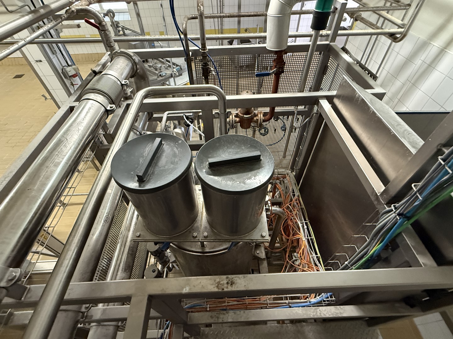 Used Complete processing line for the production of processed UHT cheese - Karl Schnell - 200 up to 750 kg per hour