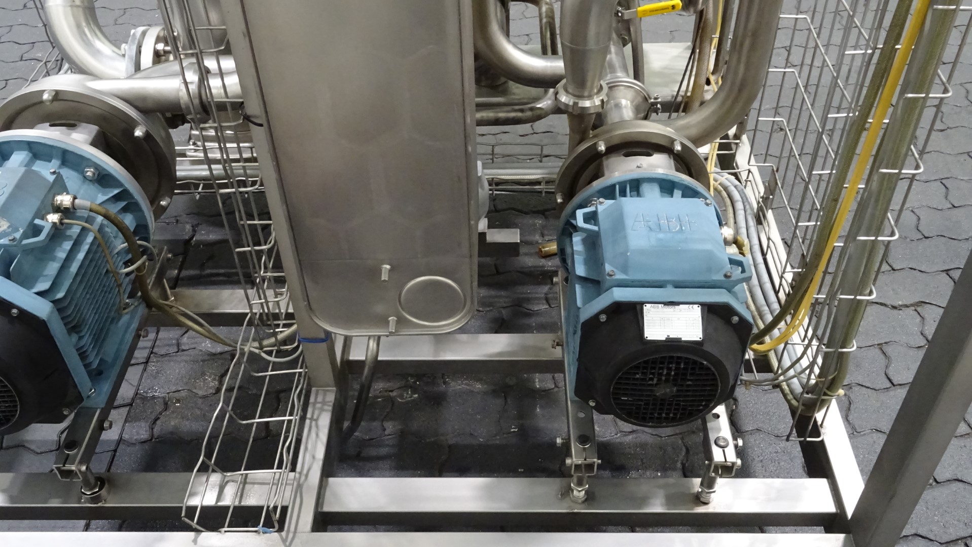 Used Tetra Pak Tetra Therm Aseptic Visco Line - Pasteurisation / Sterilization of concentrated beverage bases