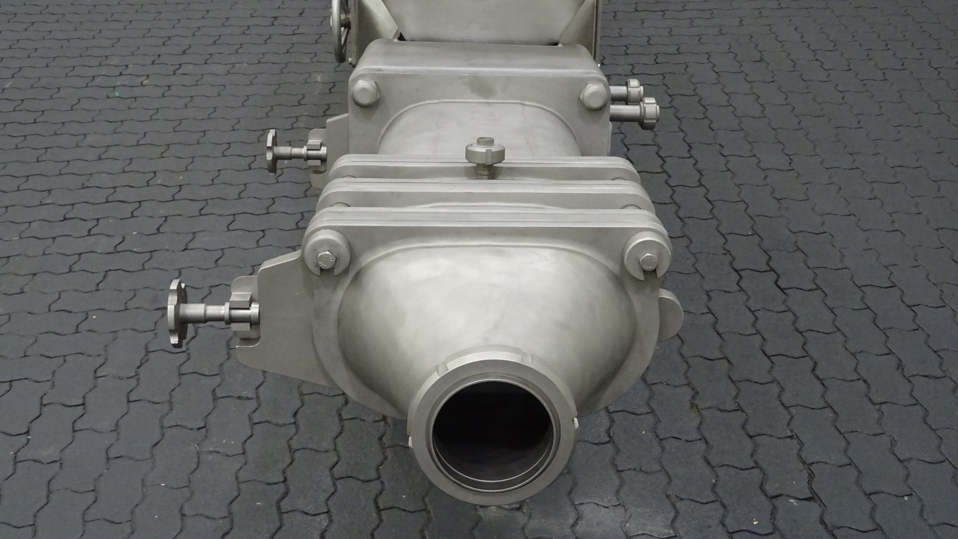 Used Continuous Butter Making Machine (CBM) Westfalia Separator AG BuC 800