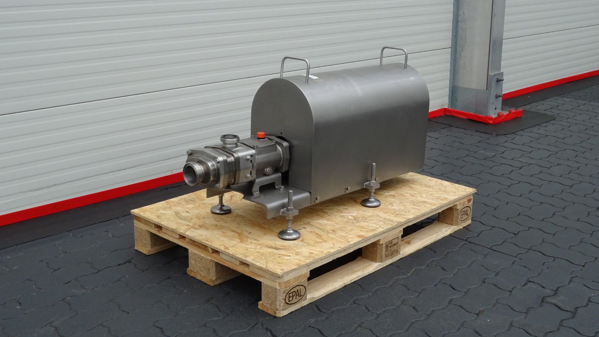 Used Twin / Double screw pump - Fristam FDS 1-4