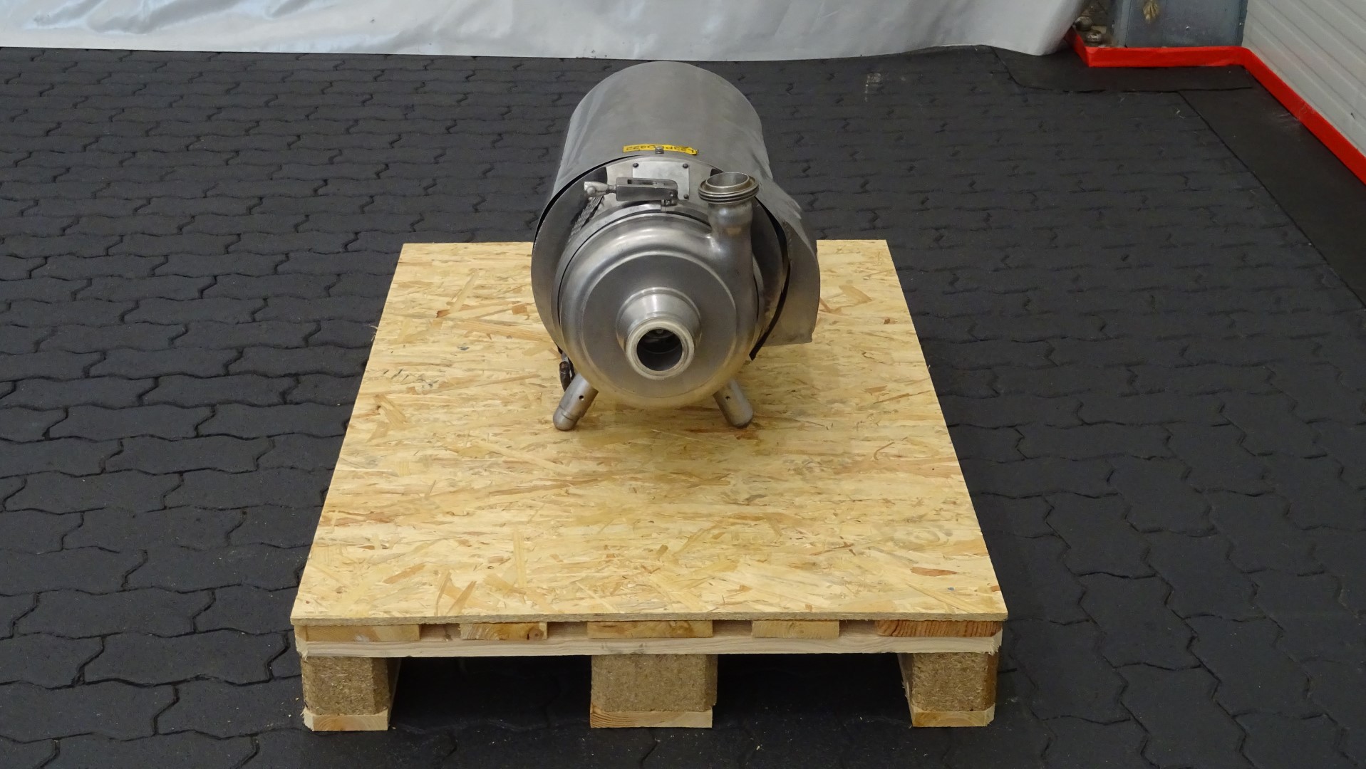 Used Sanitary Centrifugal Pump - APV Puma 2.2.9