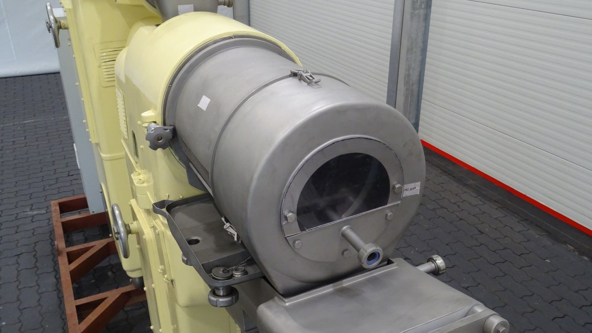 Used Continuous Butter Making Machine (CBM) Westfalia Separator AG BuC 800