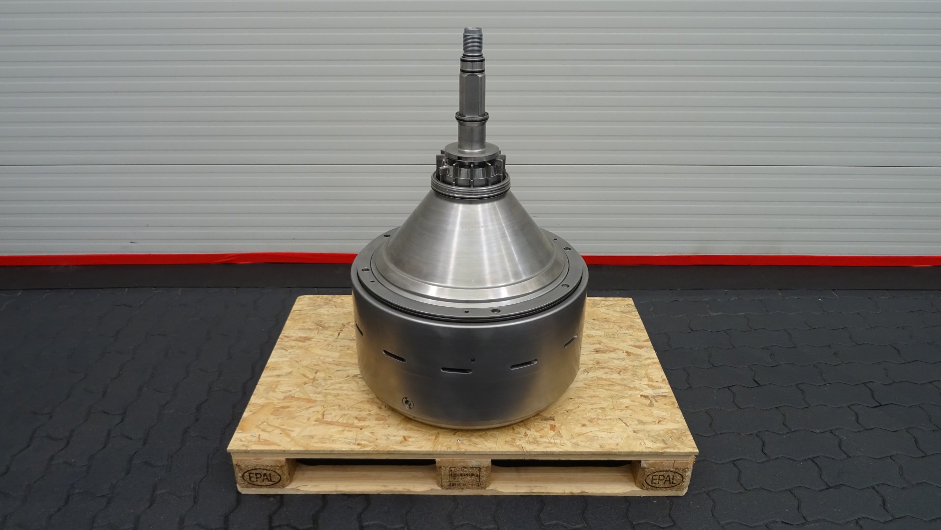 Used Whey Cream Separator - GEA Westfalia MSE 230-01-777