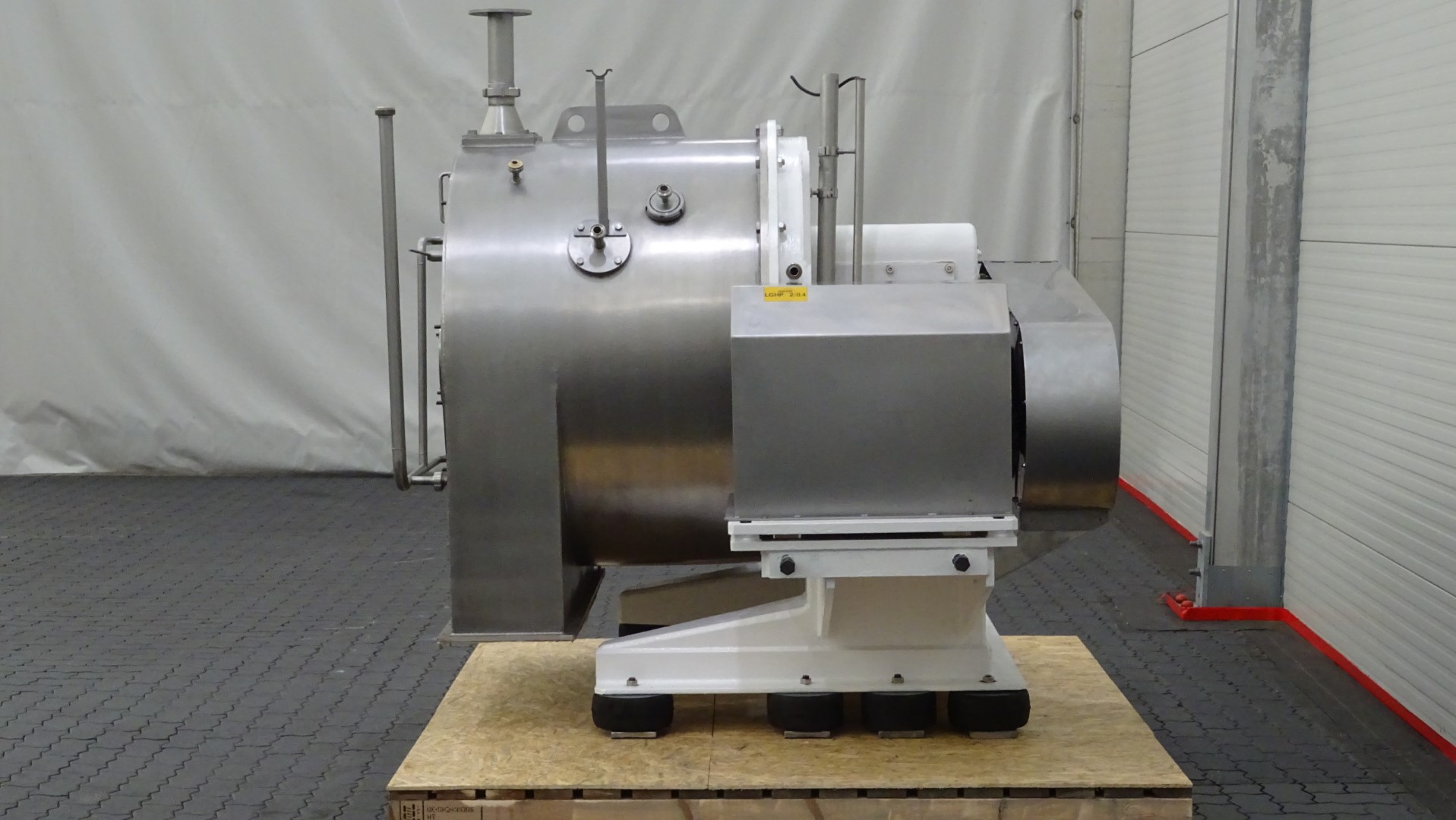 Used Worm Screen Centrifuge - Siebtechnik / Tema Conturbex H-700