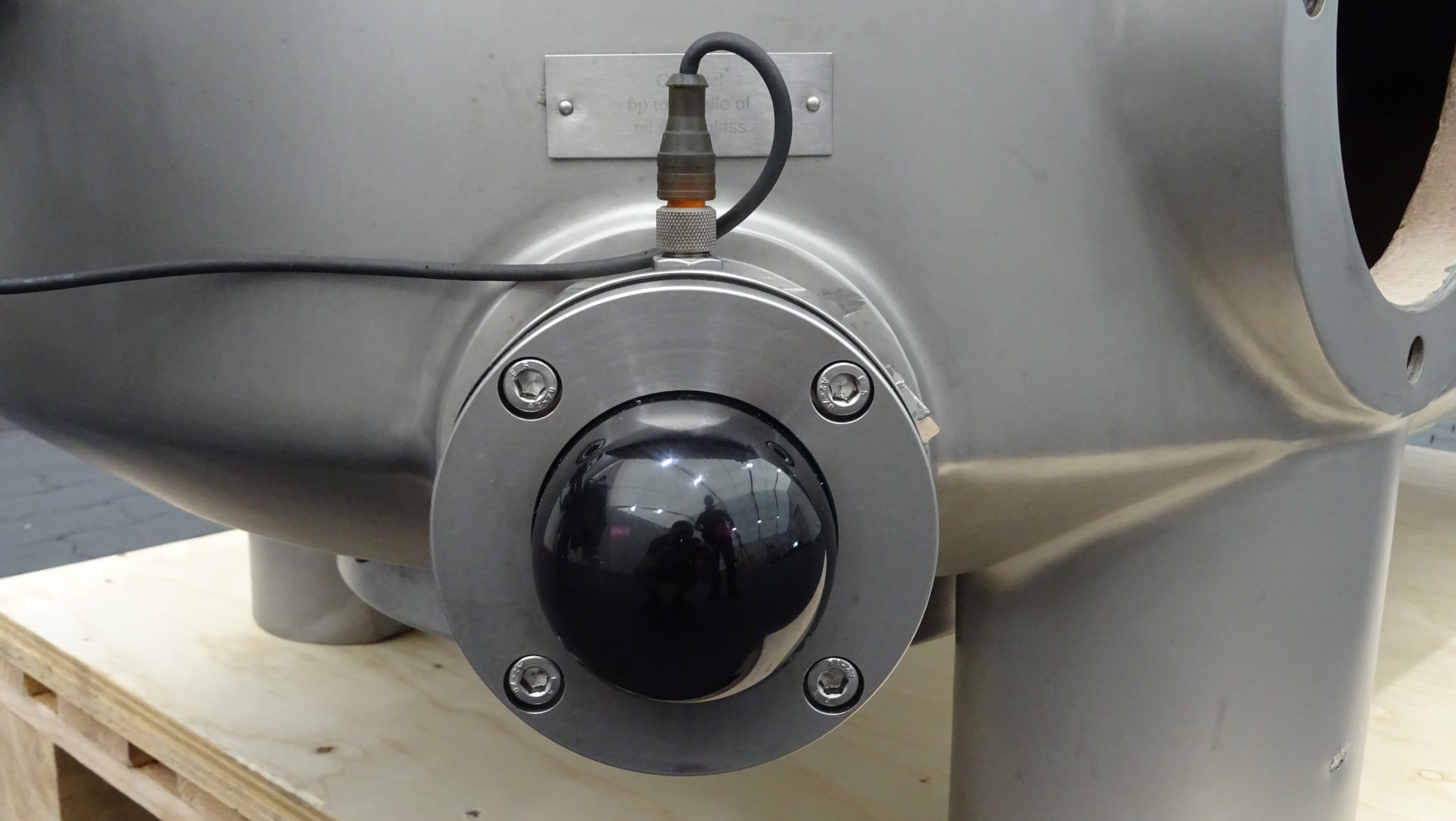 Used Whey Cream Separator - GEA Westfalia MSE 230-01-777