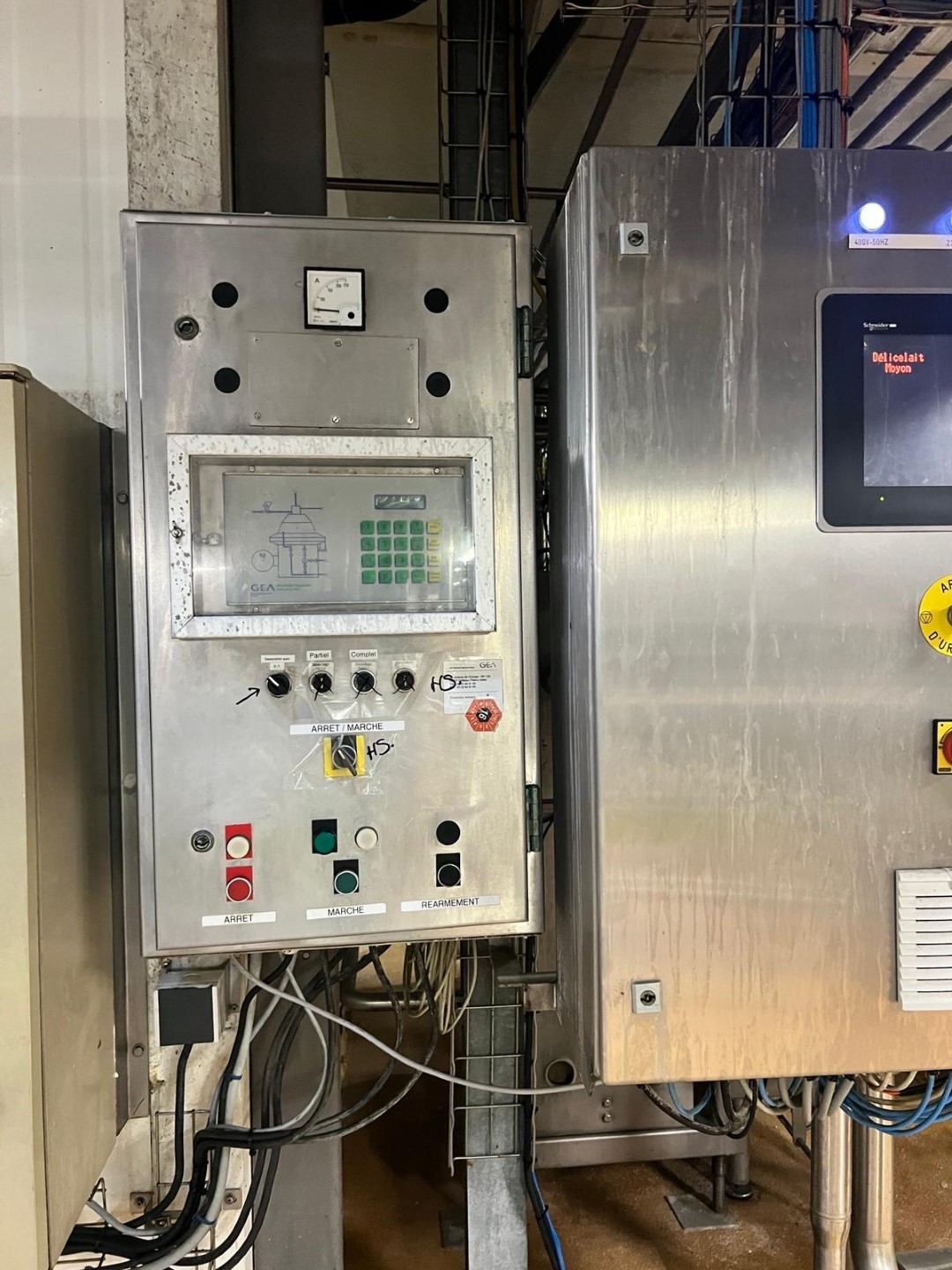 Used Complete Anhydrous Milk Fat line (AMF)