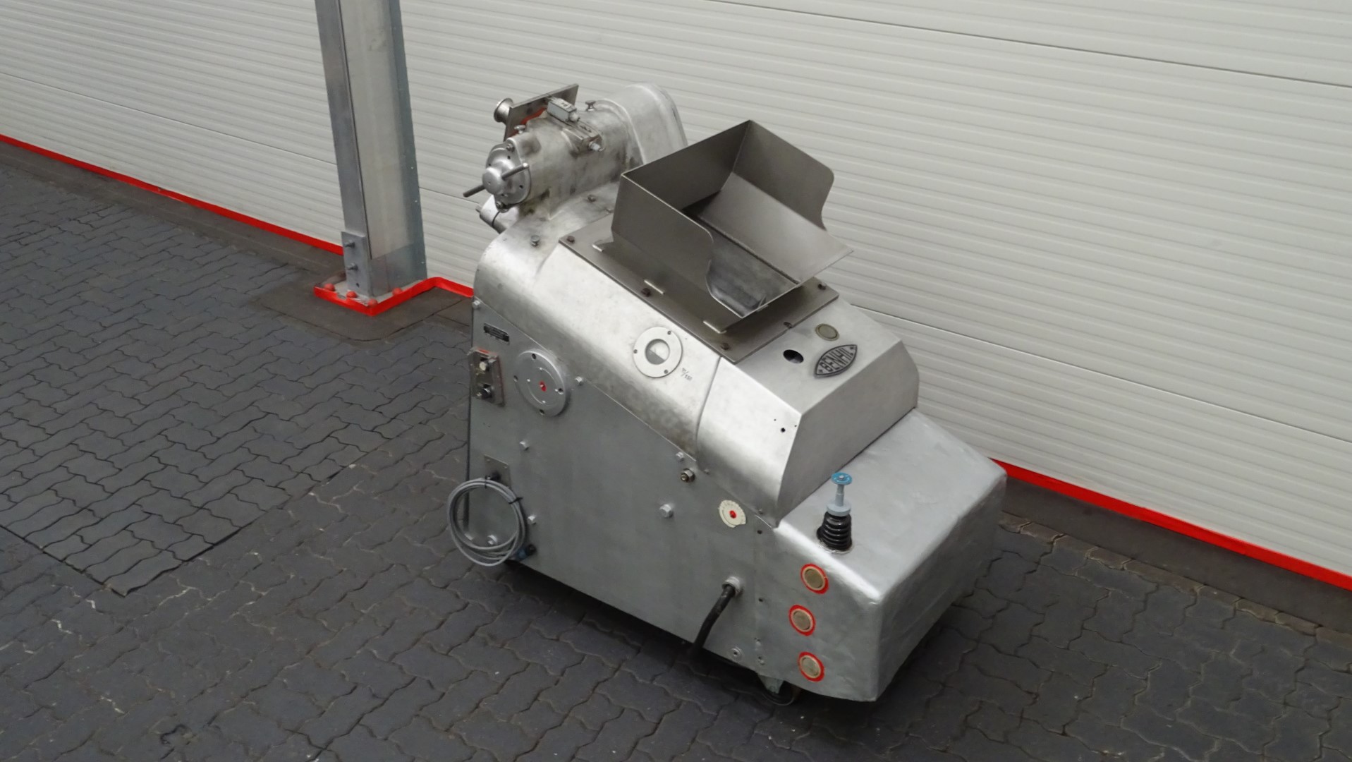 Used Butter Reworker / Homogeniser Benhil 71 Microfix