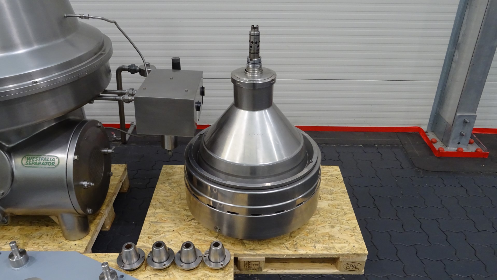 Used Bactofuge GEA Westfalia CND 215-01-076