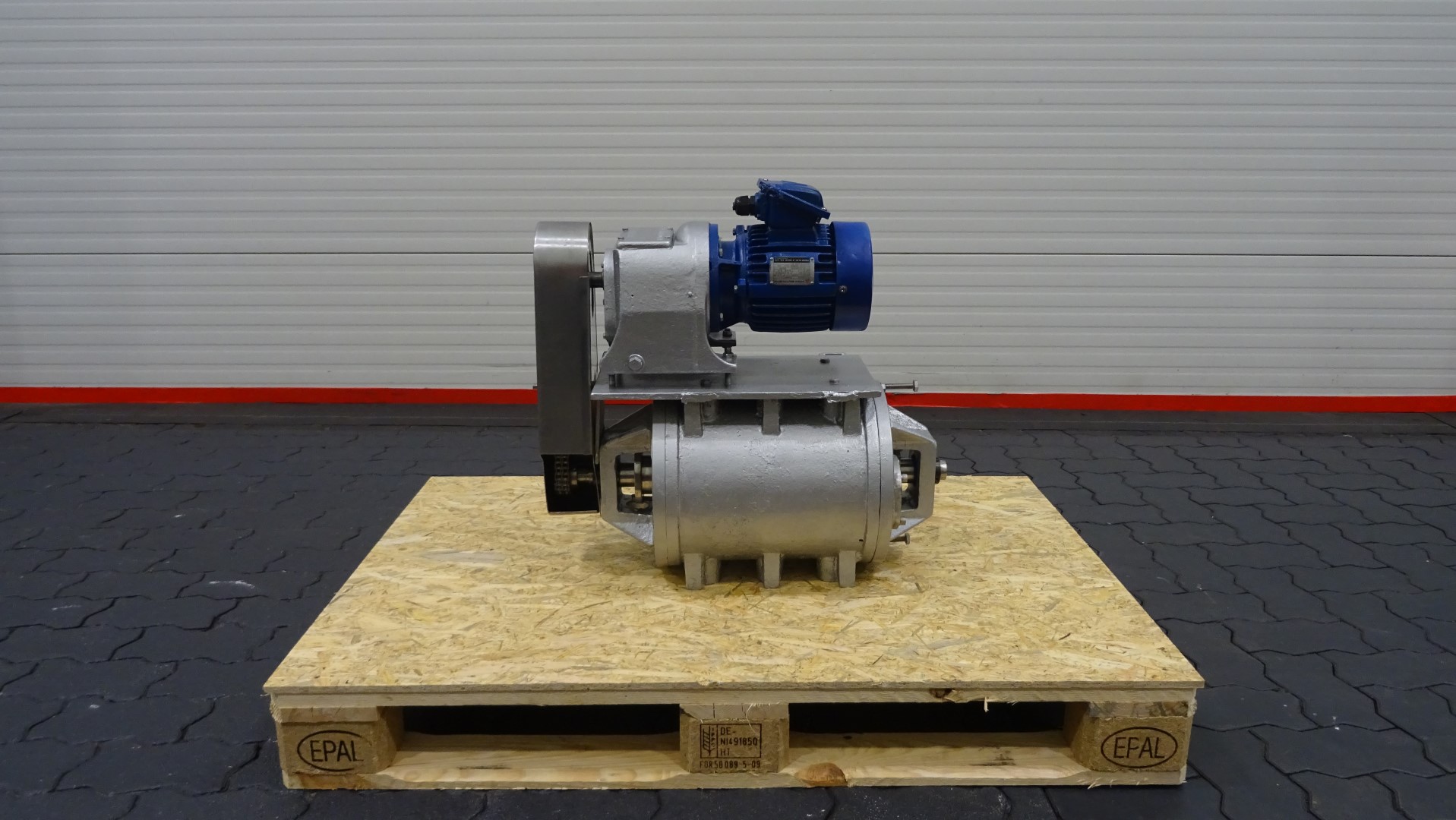 Used Sanitary Rotary Valve - GEA Nu-Con CV