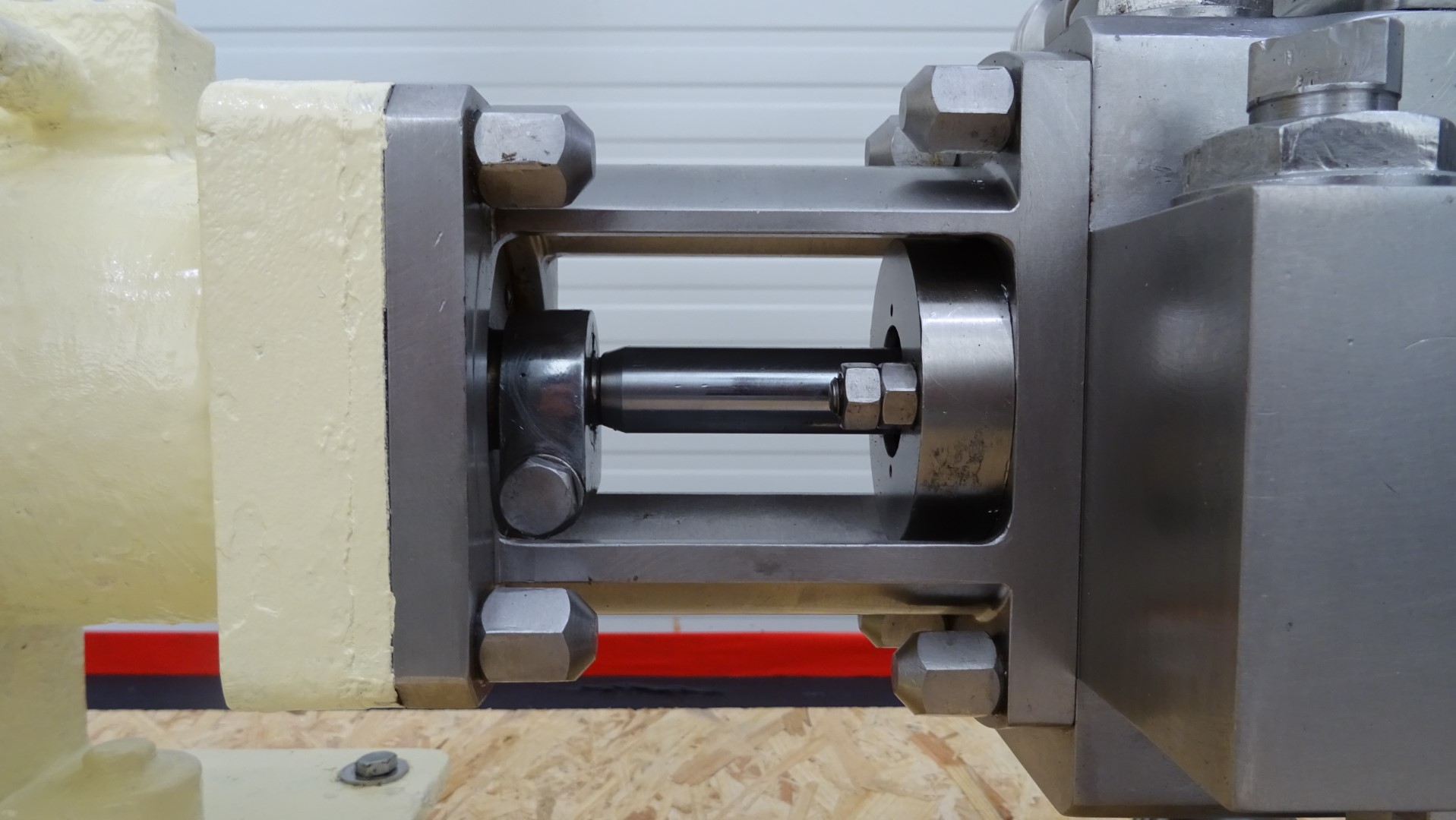 Used High Pressure Pump - Gerstenberg & Agger HT-P D-1-53-4