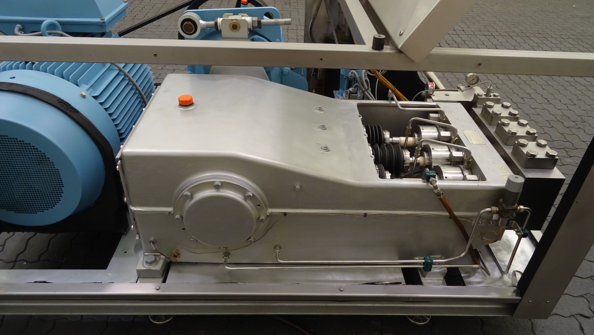 Used Tetra Pak Tetra Therm Aseptic Visco Line - Pasteurisation / Sterilization of concentrated beverage bases