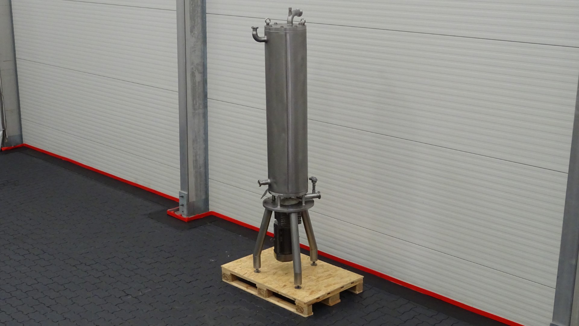 Used Scraped Surface Heat Exchanger (SSHE) - Terlet Terlotherm Special High Pressure Model