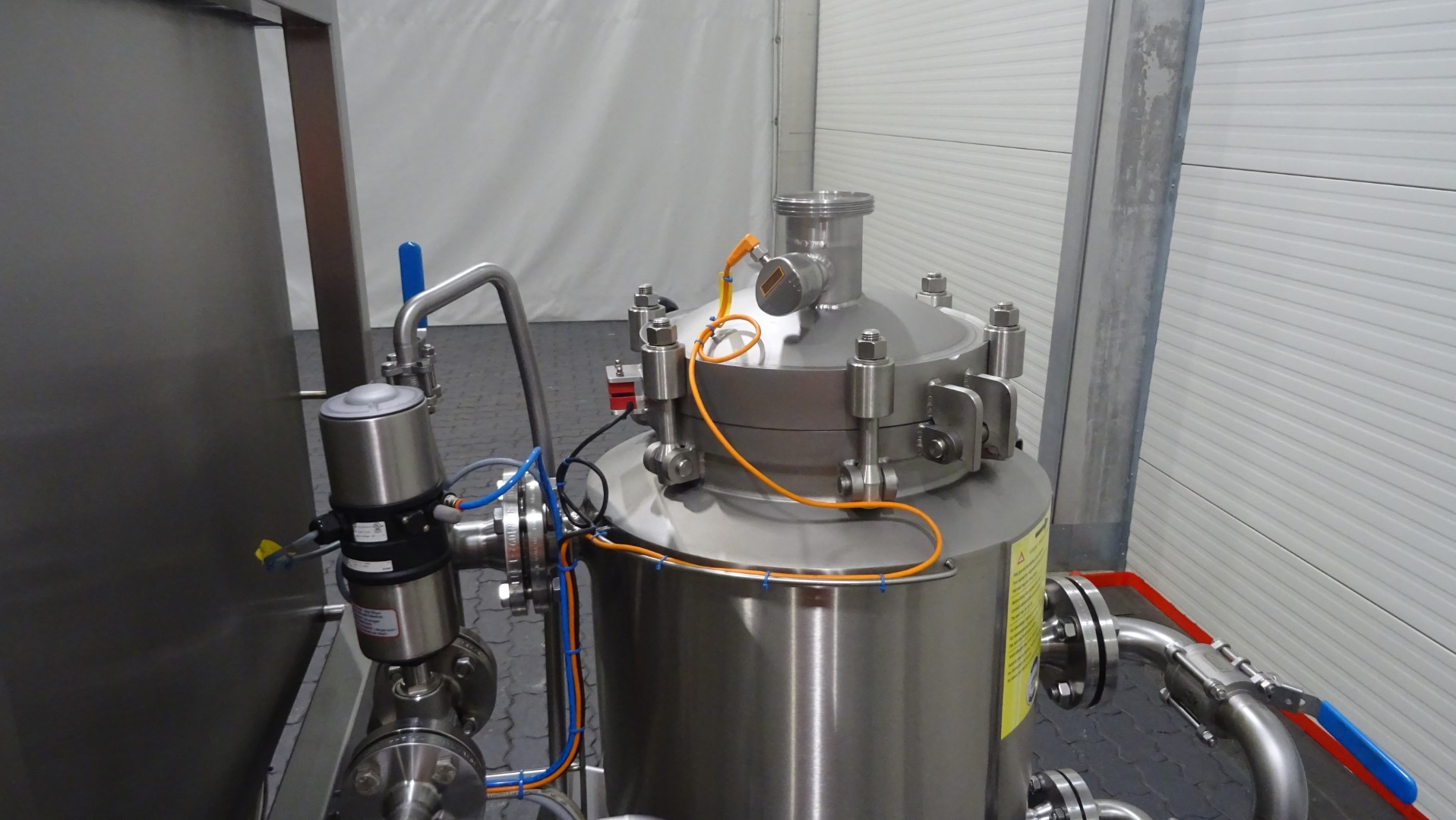 Used Scraped Surface Heat Exchanger (SSHE) - Terlet Terlotherm Delta 50-4M-EMS (10 bar)