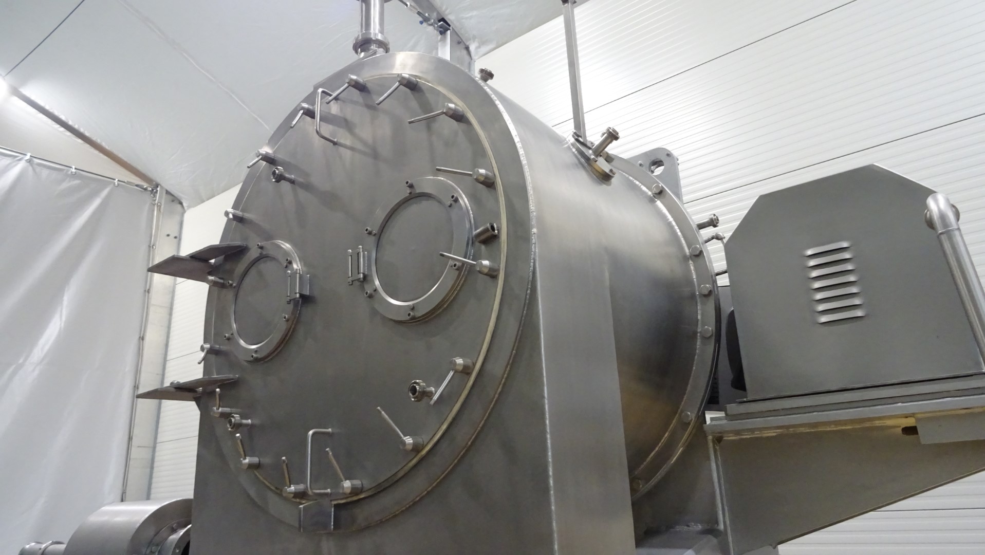 Used Worm Screen Centrifuge - Siebtechnik / Tema Conturbex H-700