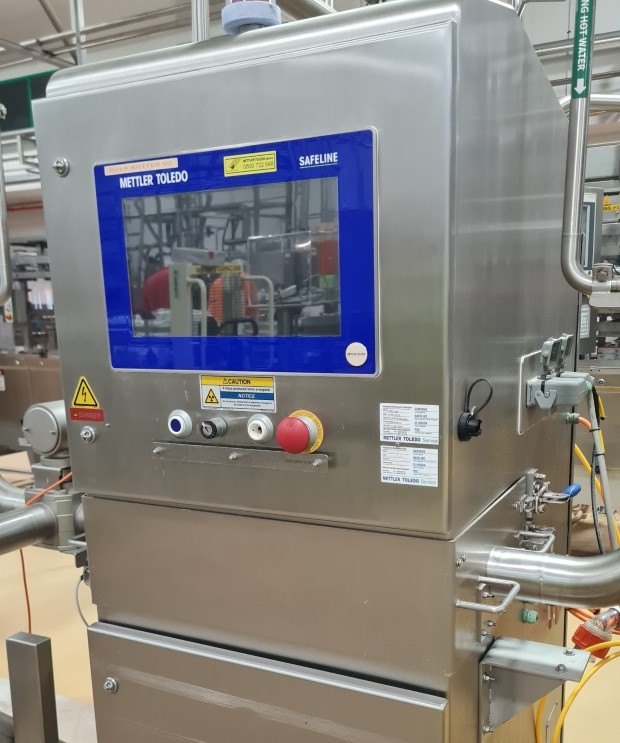 Used Form Fill Seal Machine (FFS) for mini-portions of butter Hassia THL 30/37