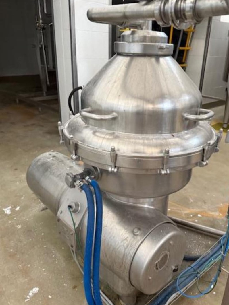 Used Cream Separator Alfa Laval MRPX 214 - 74T