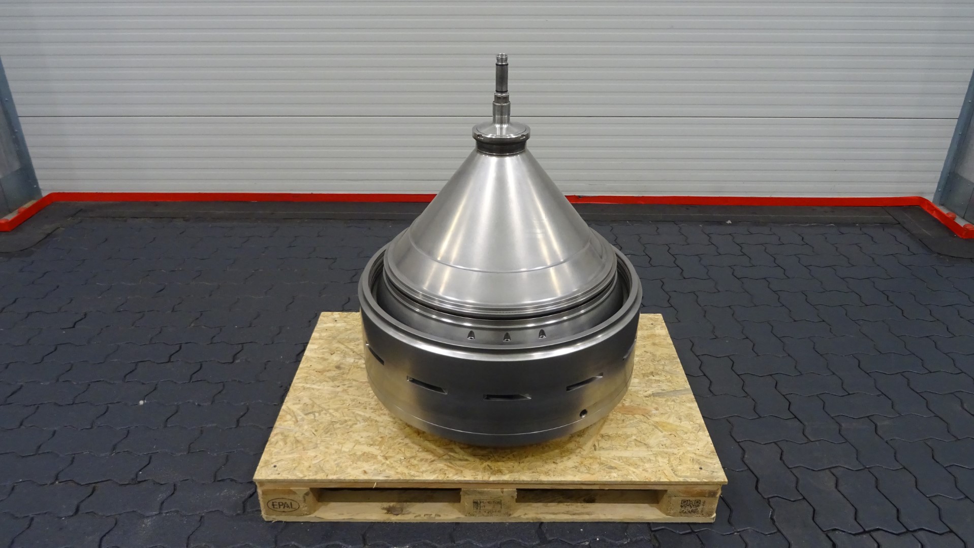 Used Cream Separator Tetra Pak HMRPX 518 HGV-74C-50