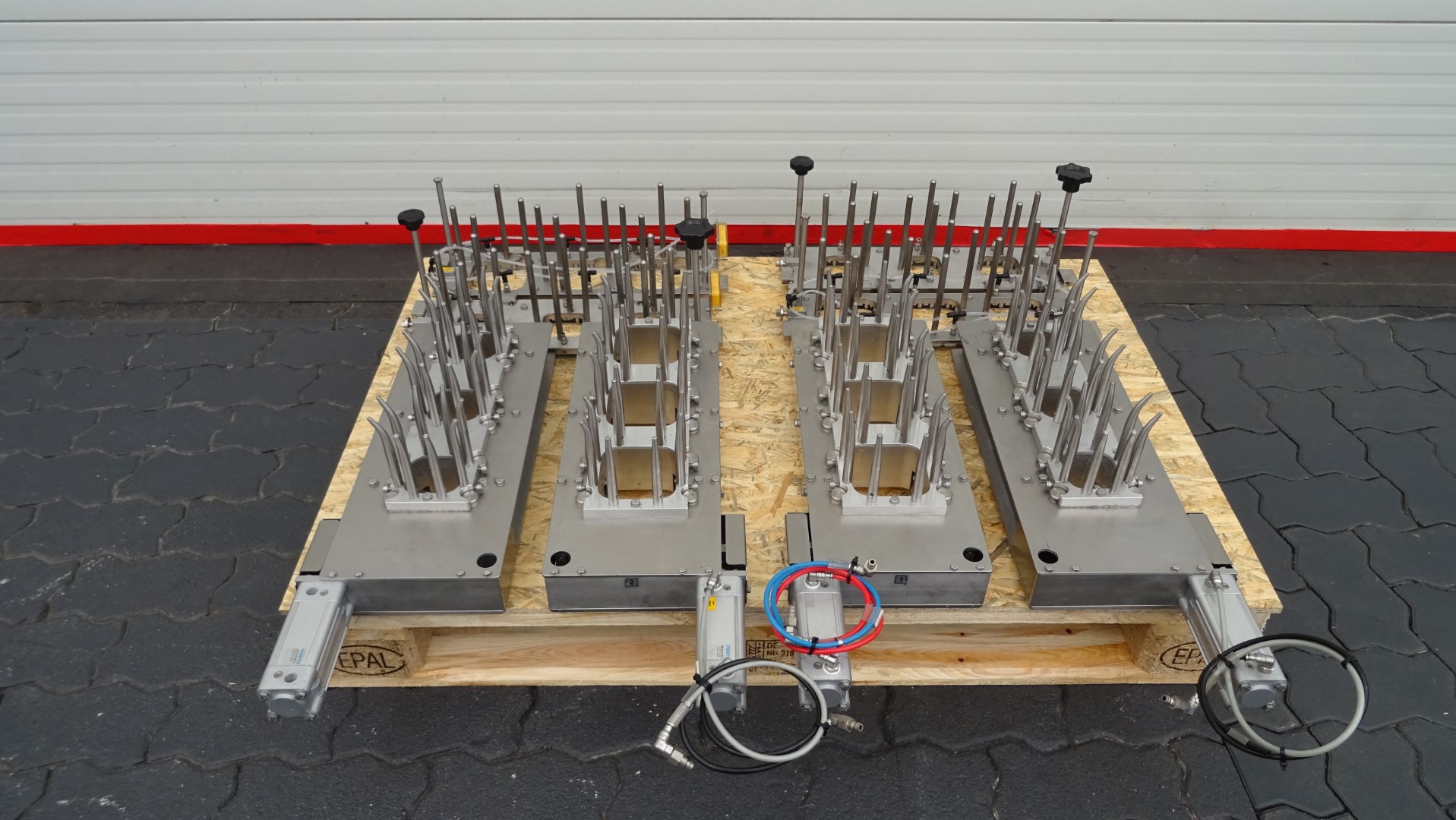 Used Aseptic cup filling, sealing and snap cap machine - Waldner Dosomat 16.6AS