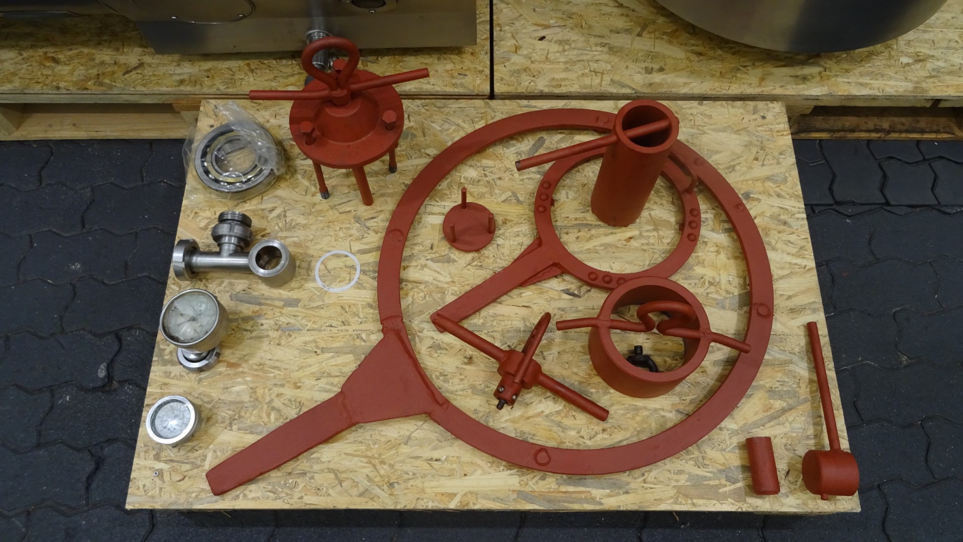 Used Cream Separator Alfa Laval MRPX 218 TGV-74C