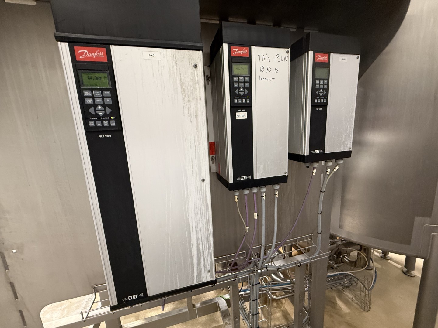 Used Processing plant, bottle blowing, filling, closing, labelling and packing line for PET bottles of 0,4/0,5/1,5 liter - Tetra Pak / Sidel
