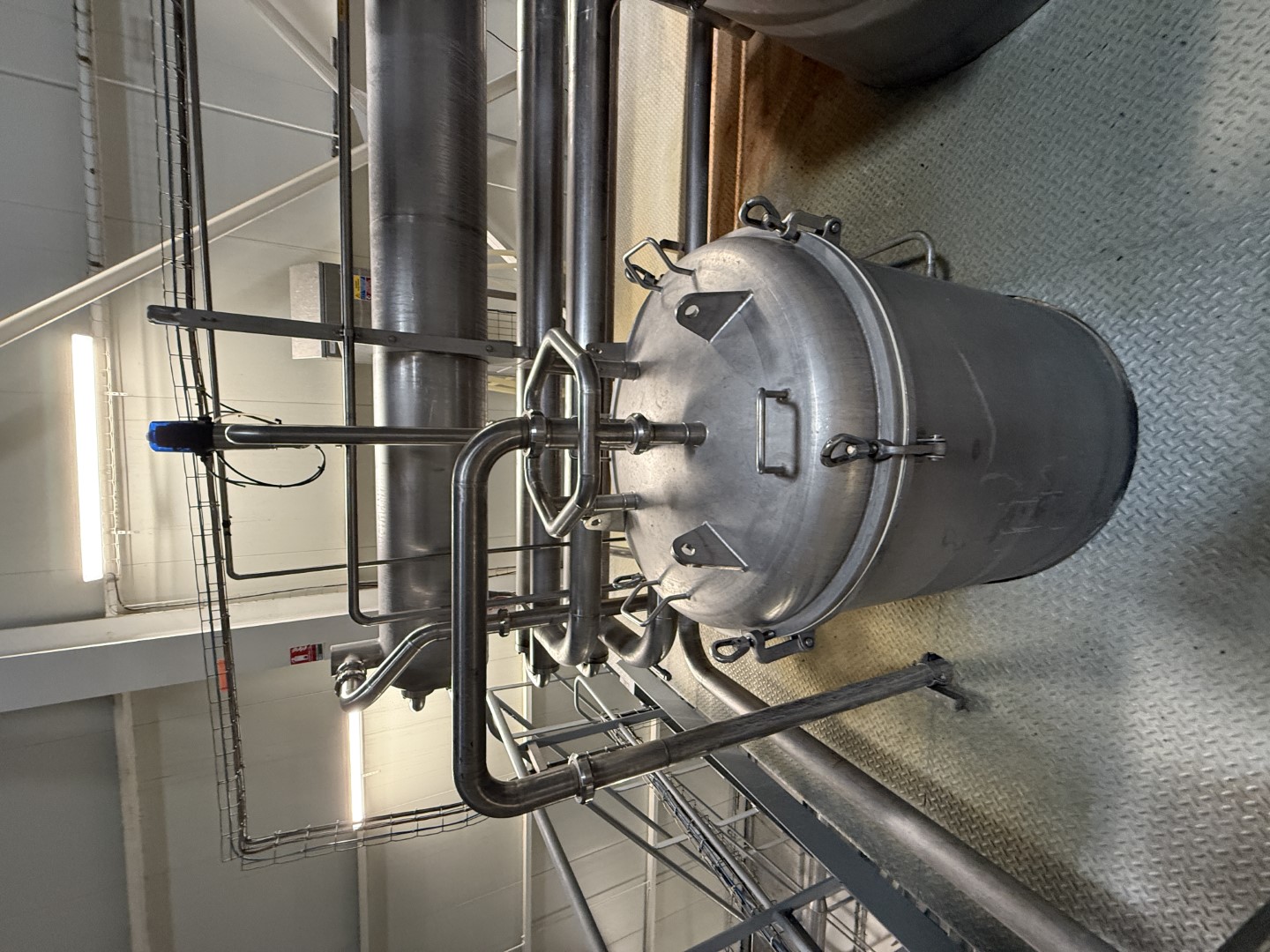 Used GEA Laguilharre - 5x Bi-thermal Effect TVR Evaporator with Direct Steam Injection (DSI)