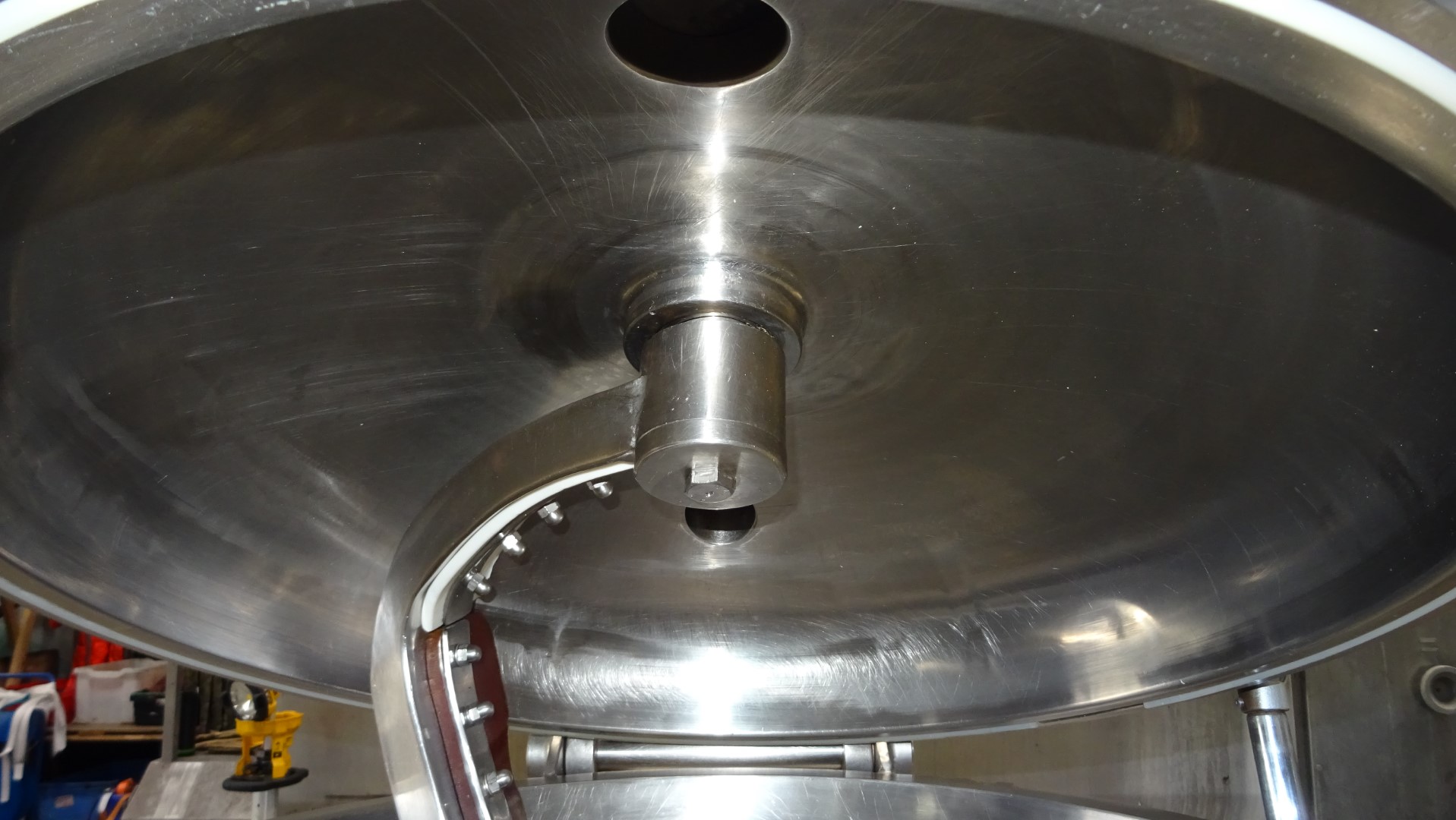 Used Universal Machine H. Wolff Apparatebau KG Turbitherm WUM-130