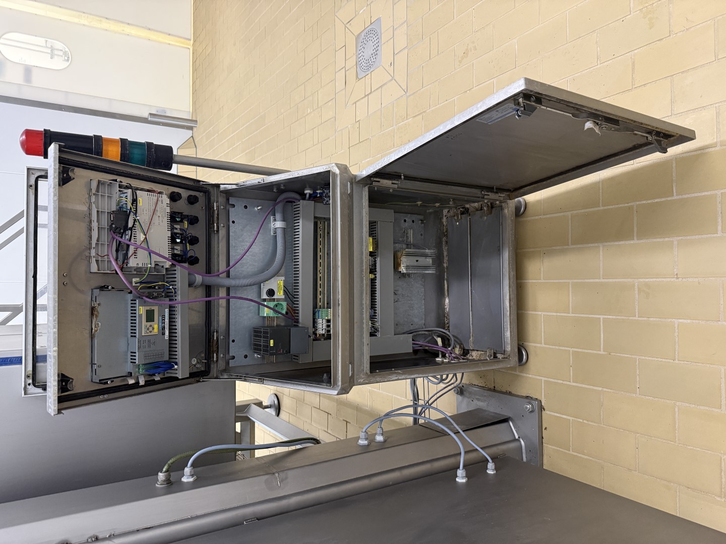 Used Complete processing line for the production of processed UHT cheese - Karl Schnell - 200 up to 750 kg per hour