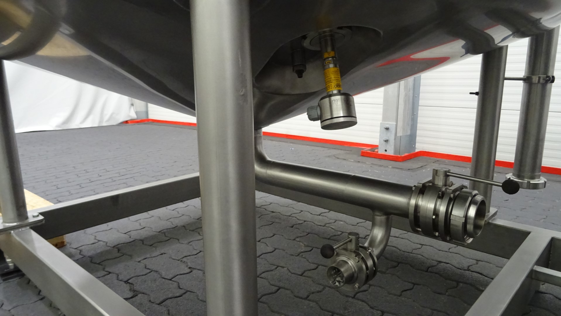 Used Complete 2-Lane CIP Unit with 3 Tanks - Obram WAB - 30/2