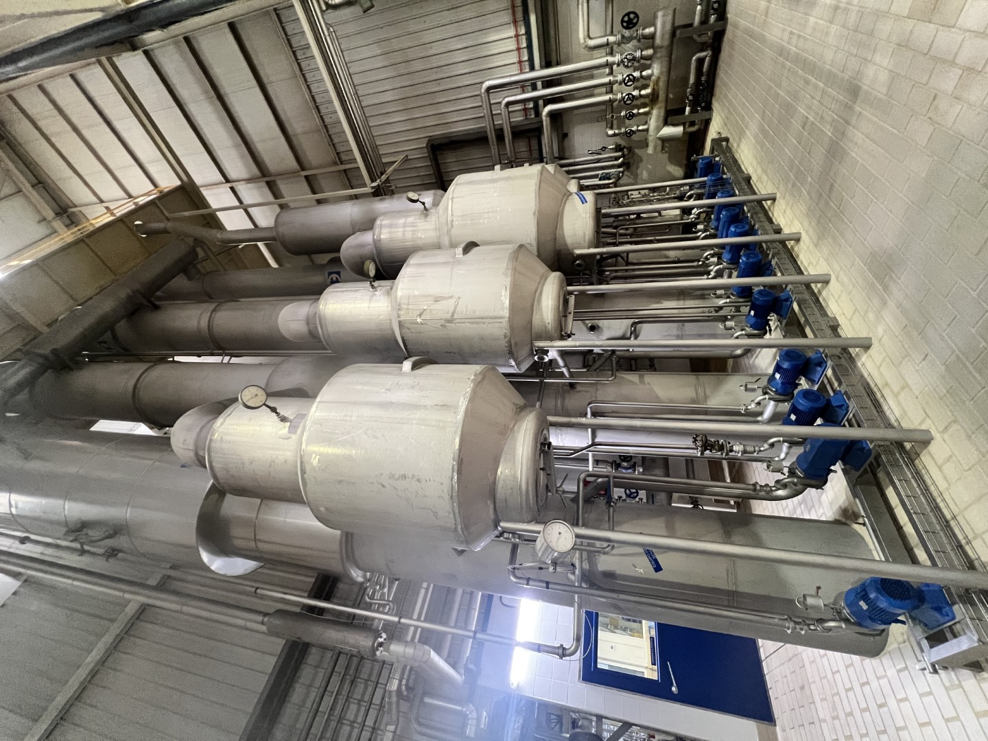 Used GEA Wiegand - 4-Effect TVR Evaporator