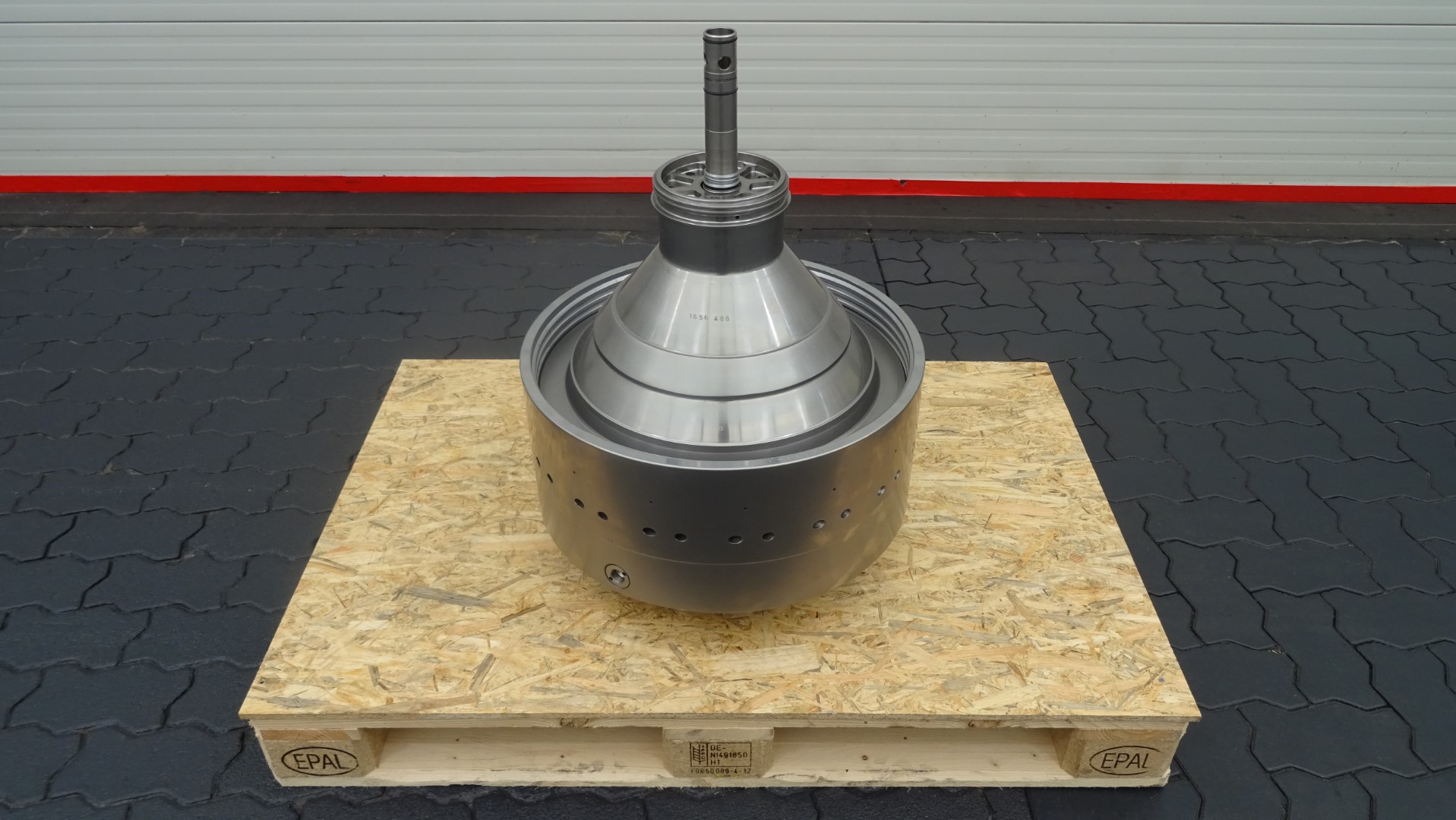 Used Cream Separator GEA Westfalia MSA 50-01-076