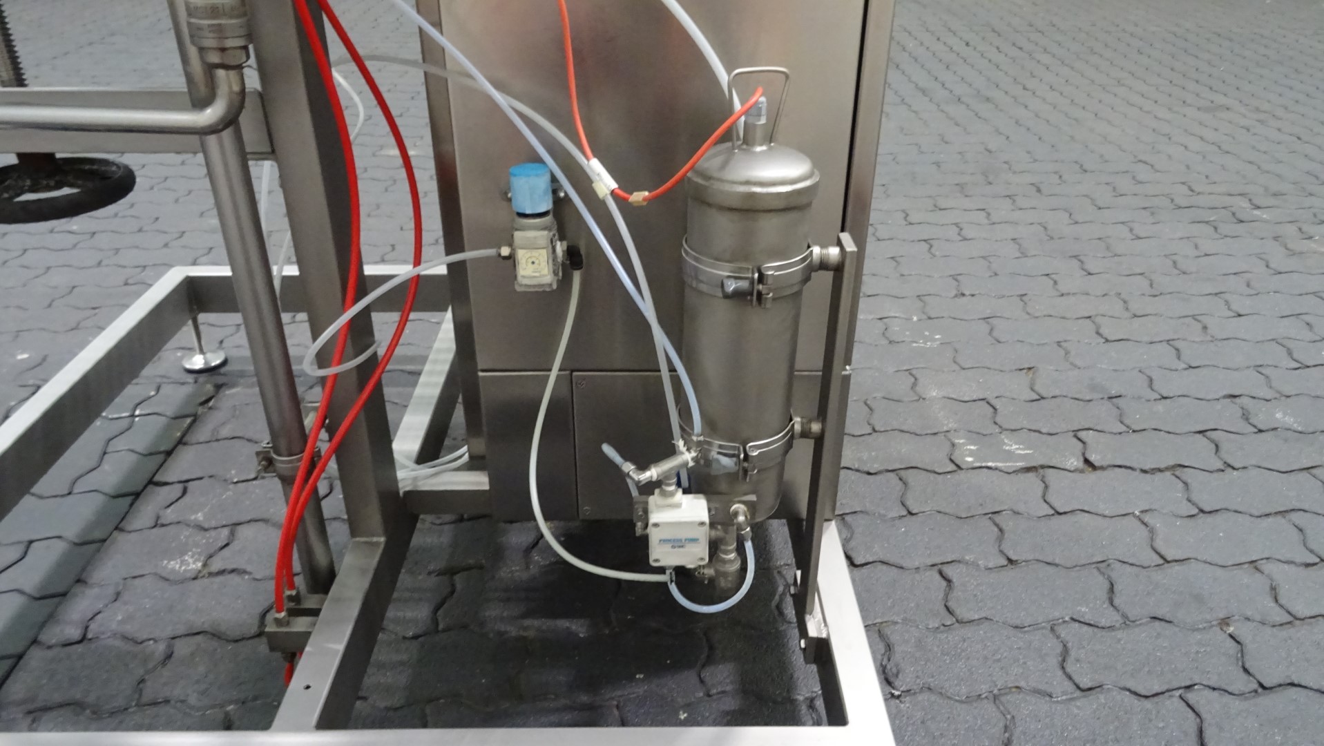 Used Aseptic Bag In Box Filler - Alfa Laval Astepo PTAF 1H/1''