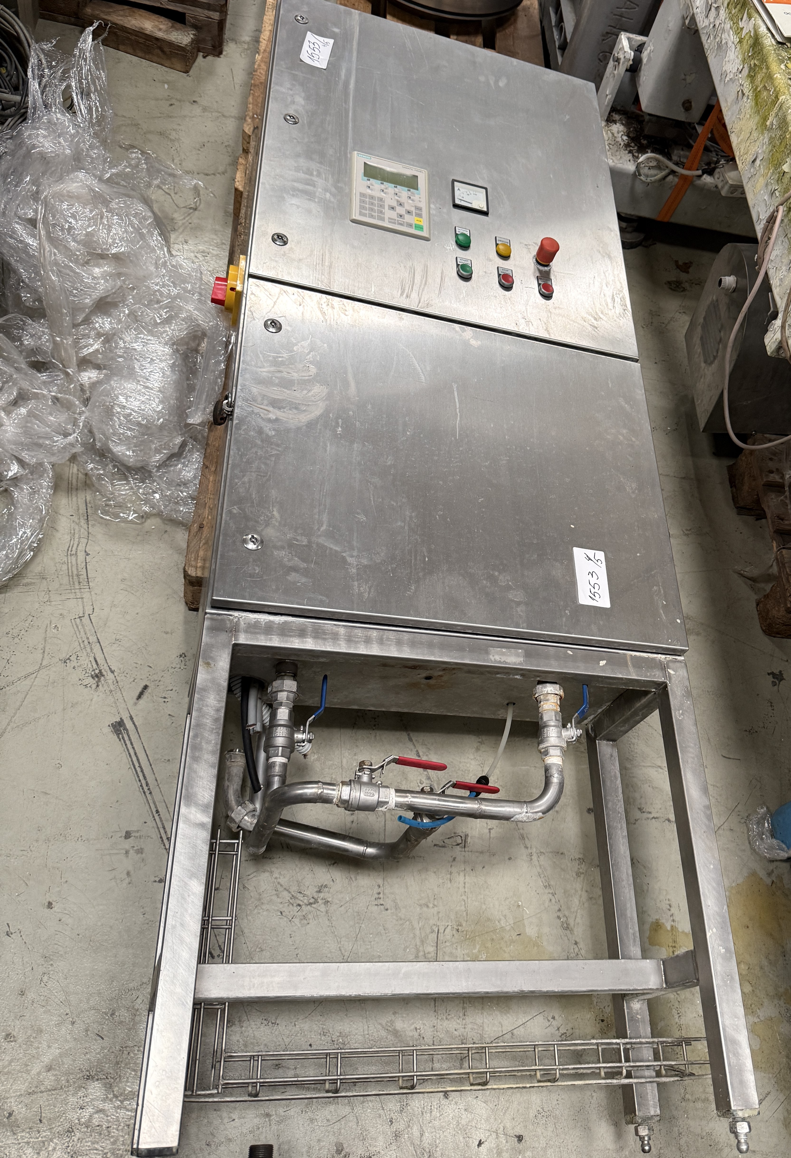 Used Cream Separator Alfa Laval MRPX 214 - 74T