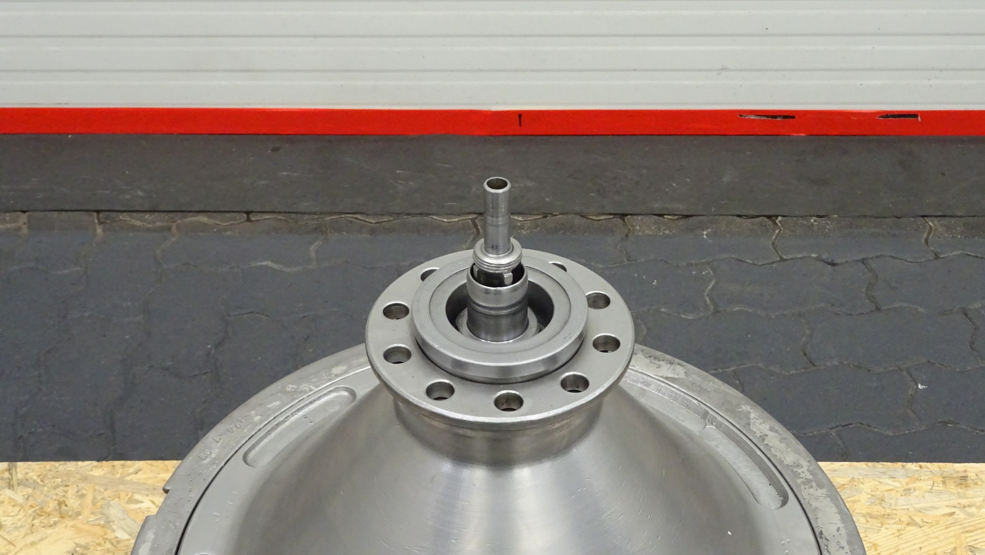 Used Cream Separator Alfa Laval 3191 M (manual cleaning)