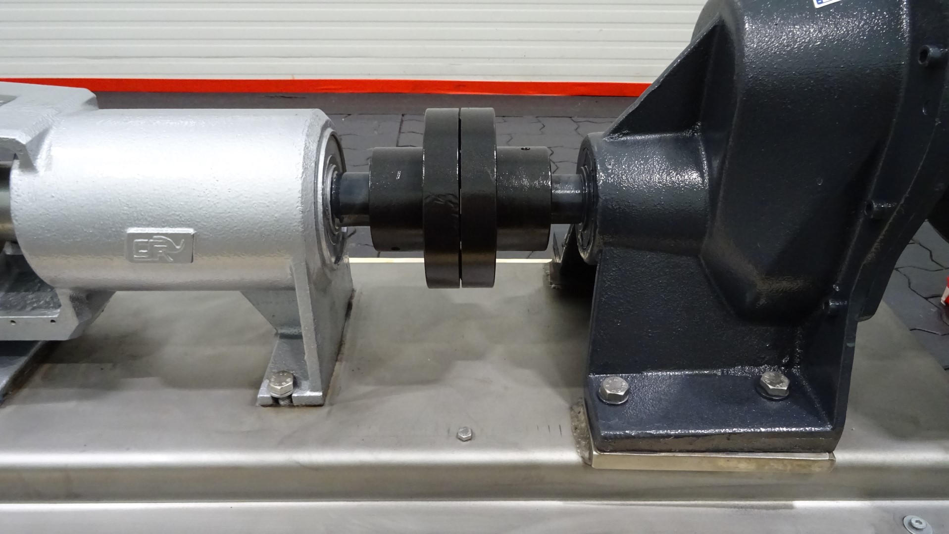 Used Progressing Cavity Pump / Mono Pump / Screw pump - CSF Inox MAN 125-2/BA.ST32