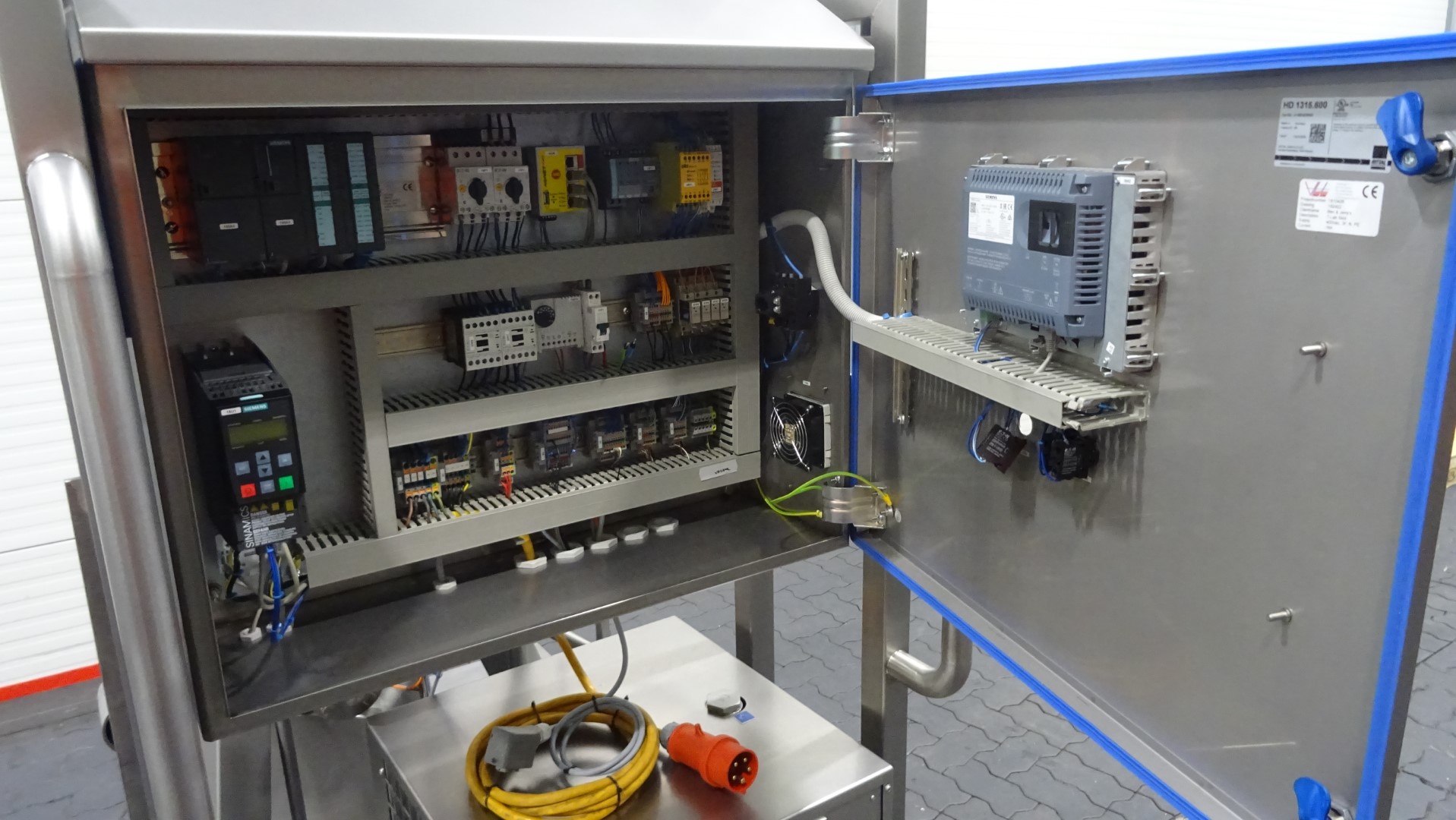 Used Scraped Surface Heat Exchanger (SSHE) - Terlet Terlotherm Delta 50-4M-EMS (10 bar)