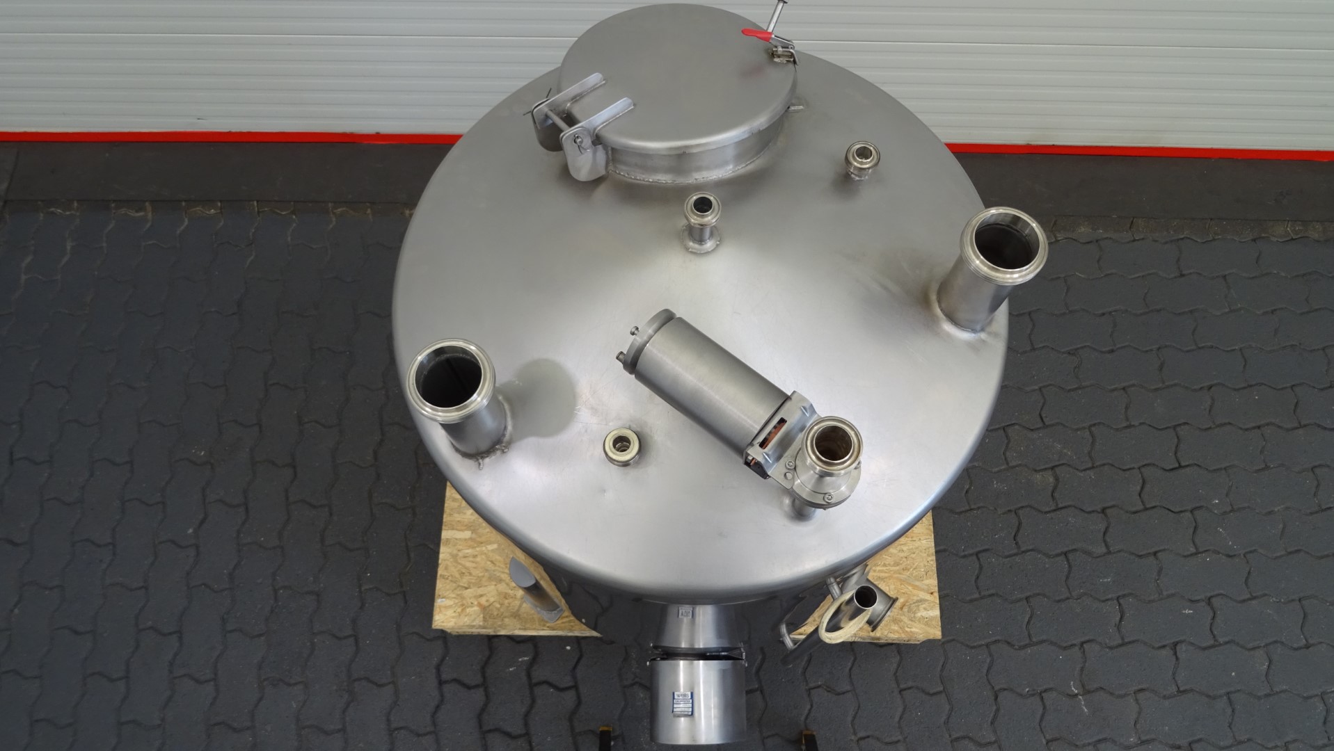 Used Worm Screen Centrifuge - Siebtechnik / Tema Conturbex H-700