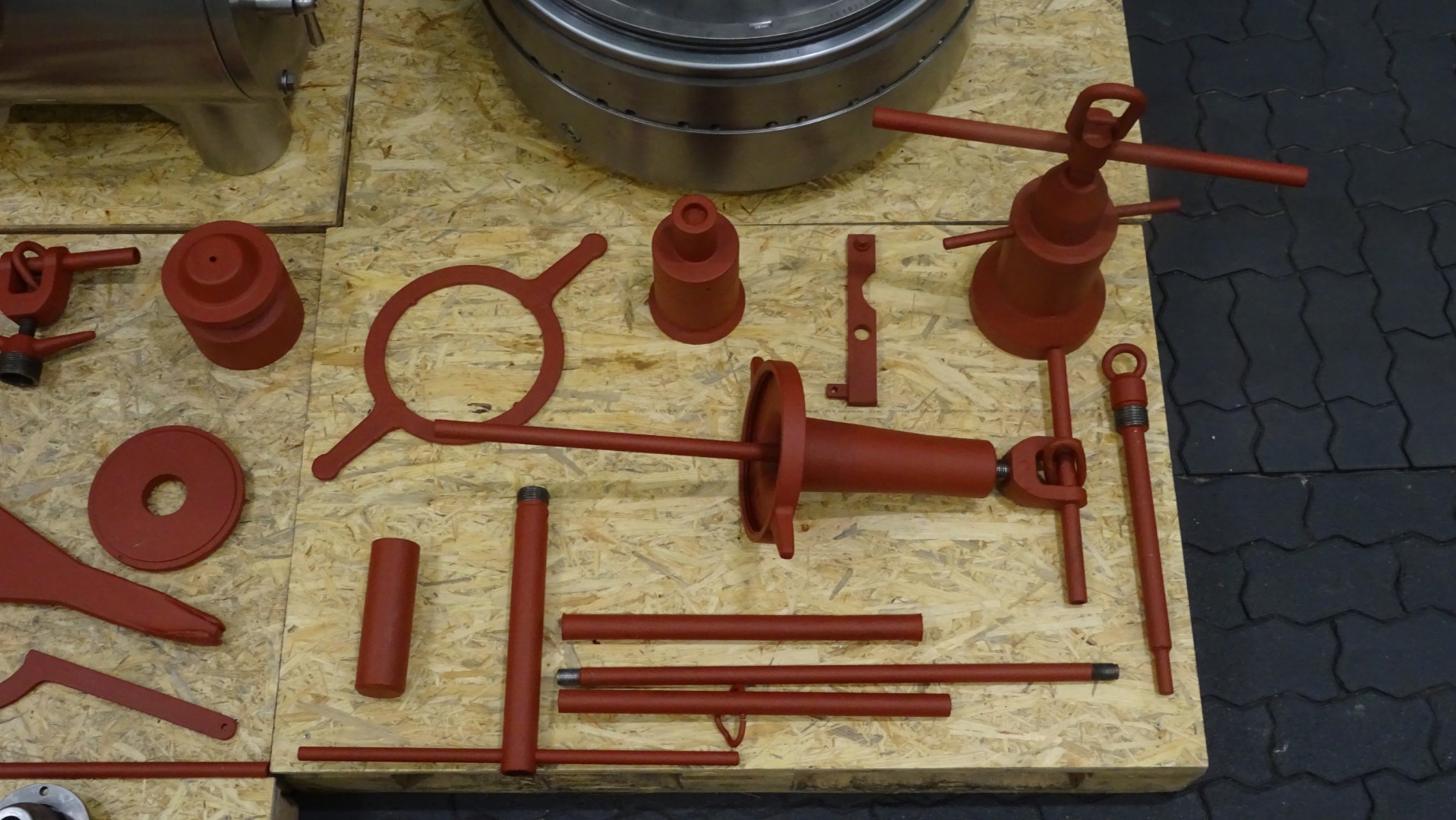 Used Cream Separator GEA Westfalia SAMM 20006