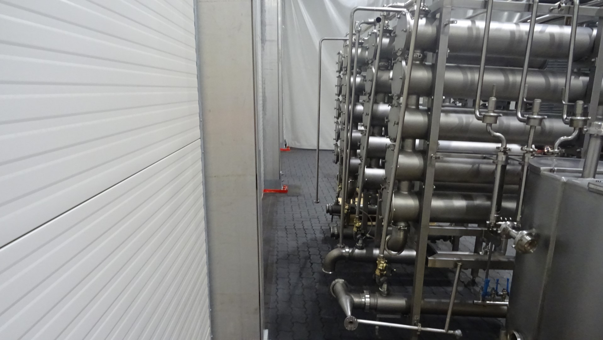 Used Magyar / Hungarian Dairy Experimental Institute Ltd. - Microfiltration Plant (MF)