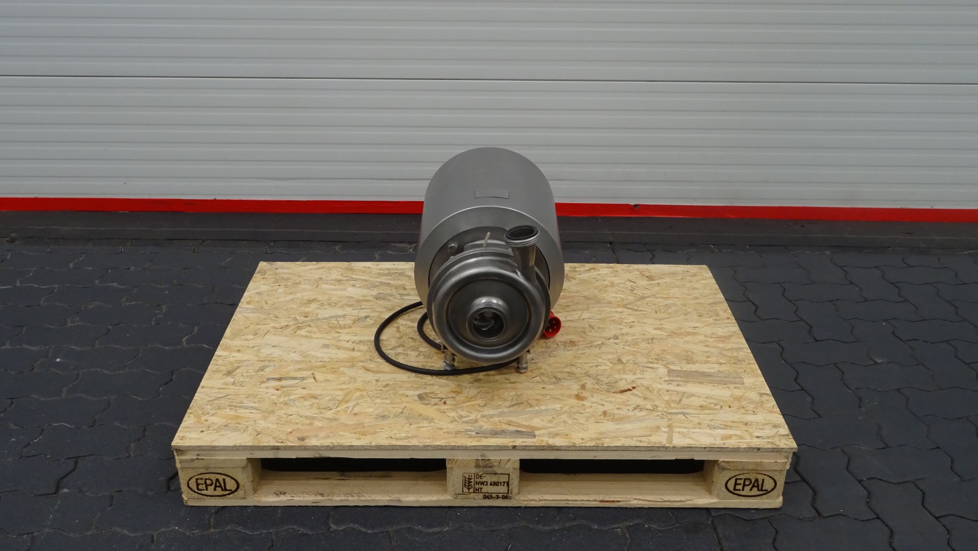 Used Sanitary Centrifugal Pump Alfa Laval LKH-10/163 FSS 3,0 kW