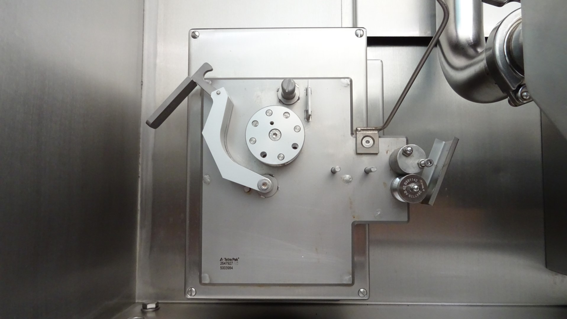 Used Aseptic inline dosing machine - Tetra Pak Aseptic Dosing unit F