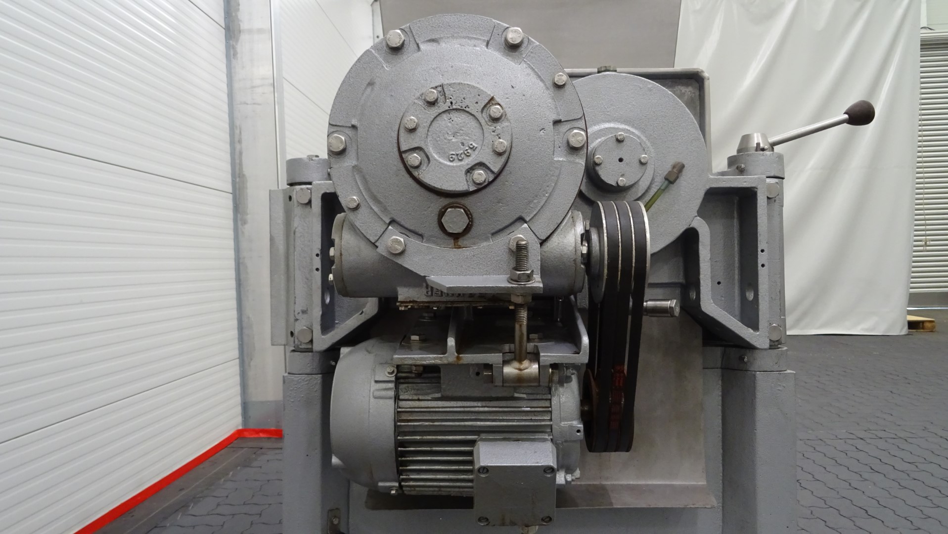Used Bulk butter packer Simon Freres Contistock KM 1000
